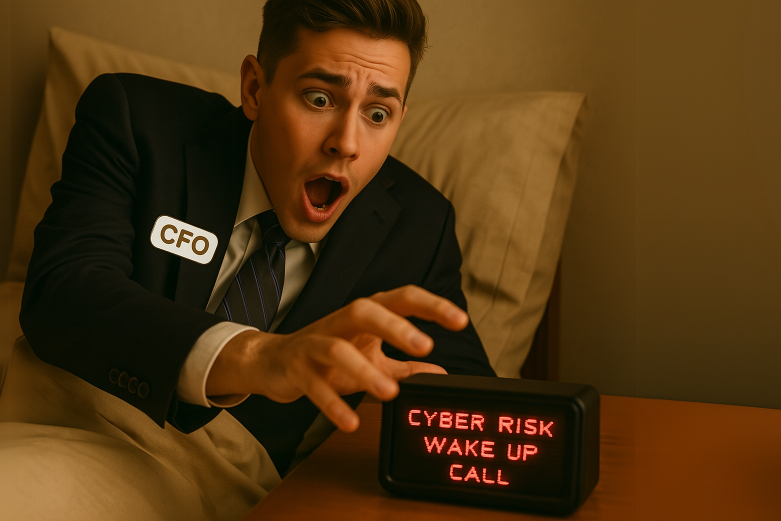 When Risk Hits the Ledger: Why CFOs Can’t Look Away From Cybersecurity