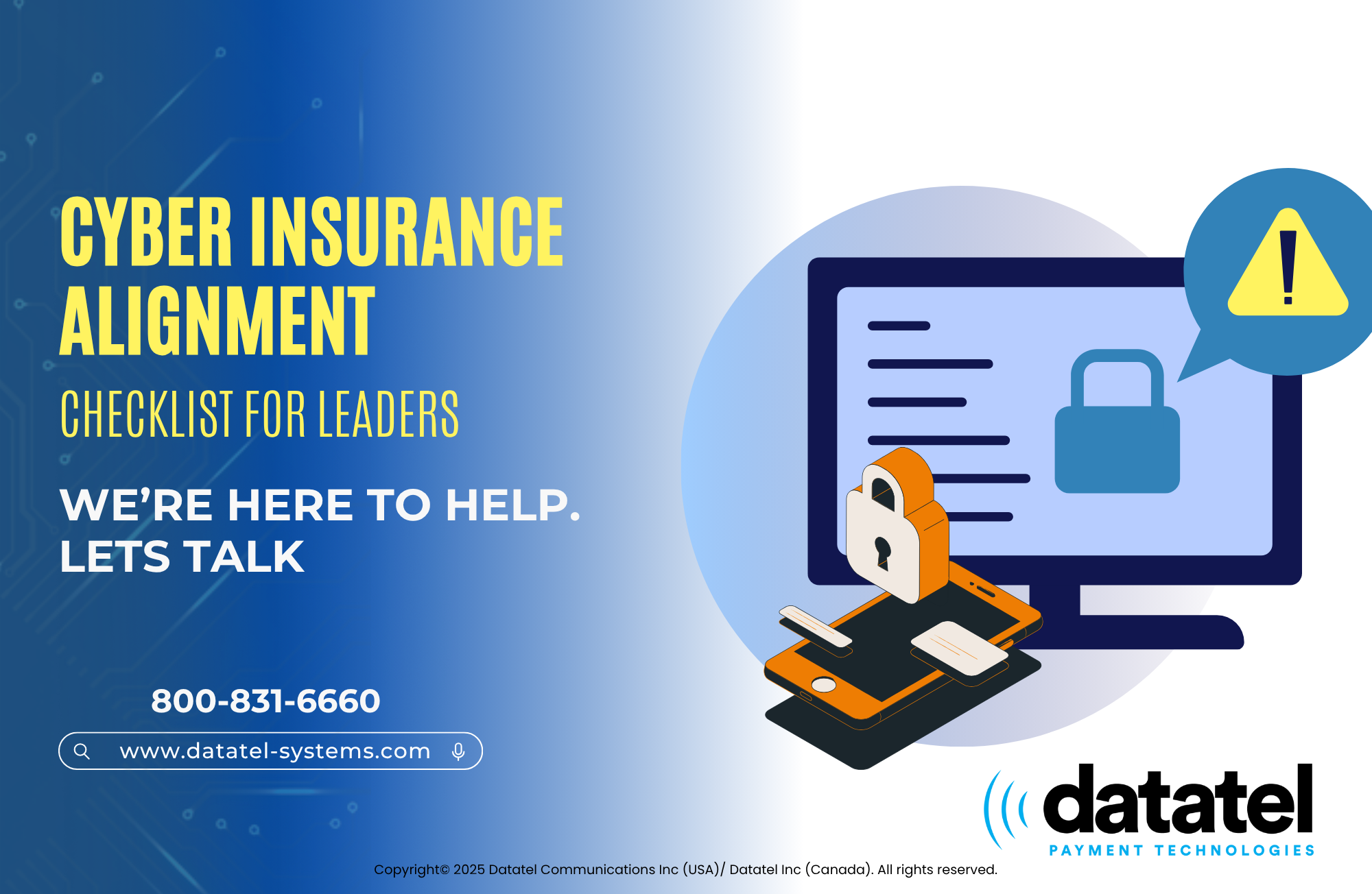 Cyber Insurance Alignment Checklist